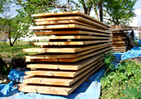 確かな国産材木のみを使用＜新井製作所のまな板＞